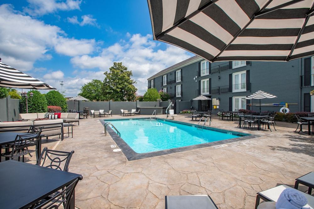 The Burgundy Hotel, Tapestry Collection By Hilton Little Rock Bagian luar foto