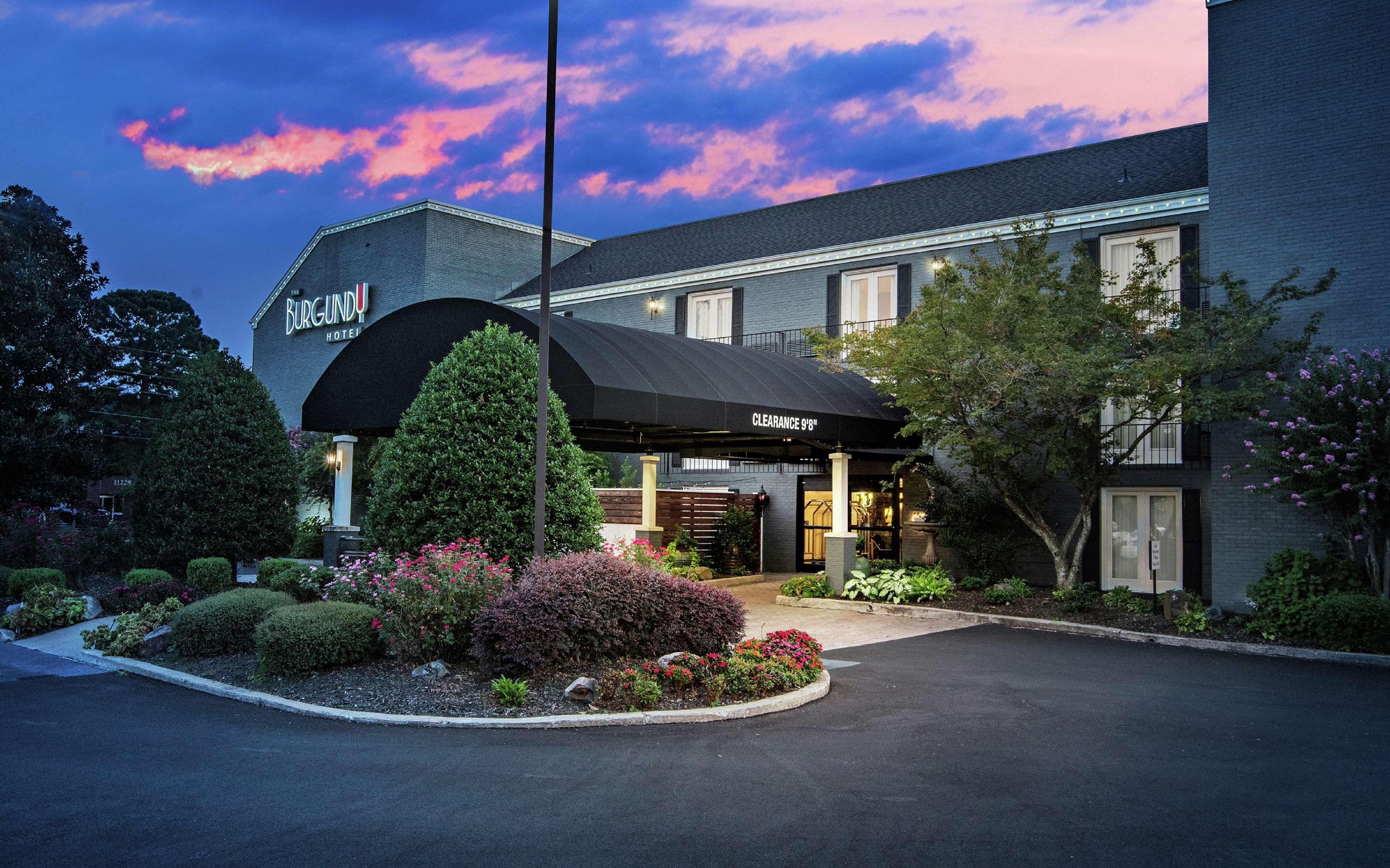 The Burgundy Hotel, Tapestry Collection By Hilton Little Rock Bagian luar foto