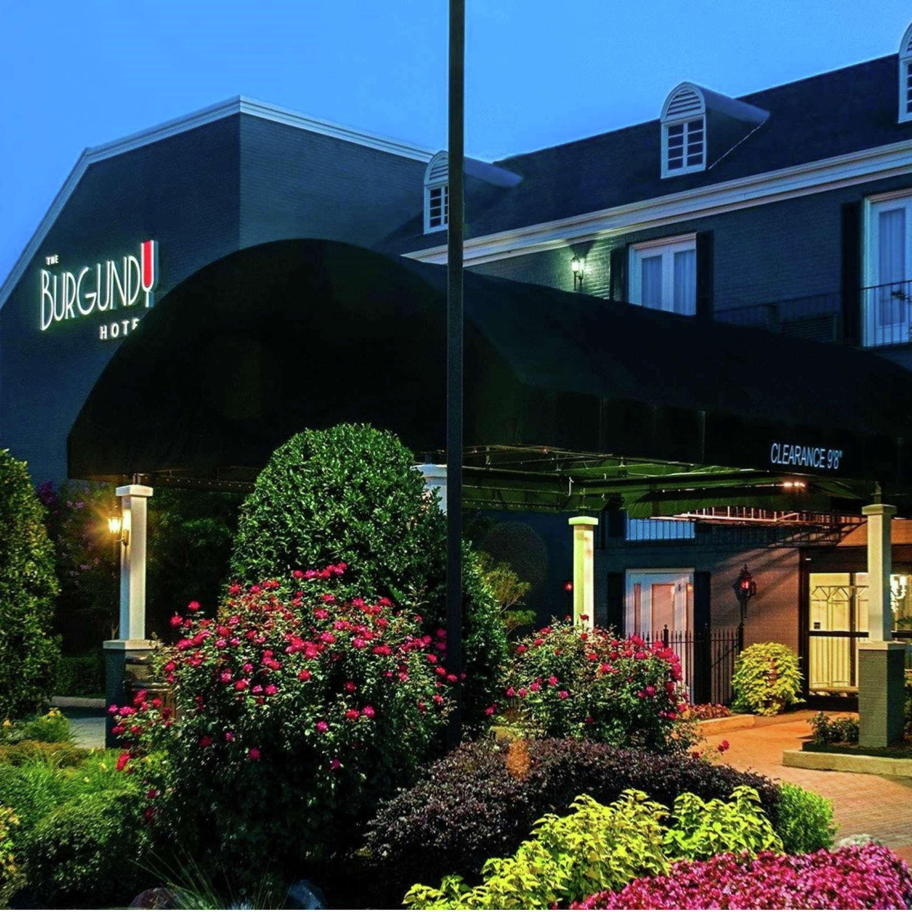 The Burgundy Hotel, Tapestry Collection By Hilton Little Rock Bagian luar foto