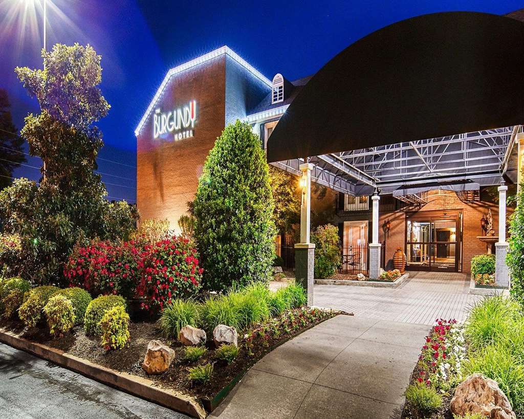 The Burgundy Hotel, Tapestry Collection By Hilton Little Rock Bagian luar foto