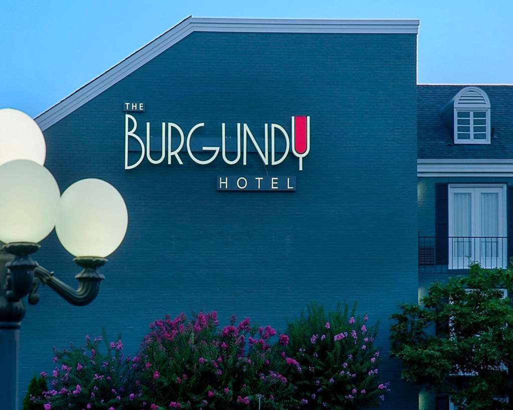 The Burgundy Hotel, Tapestry Collection By Hilton Little Rock Bagian luar foto