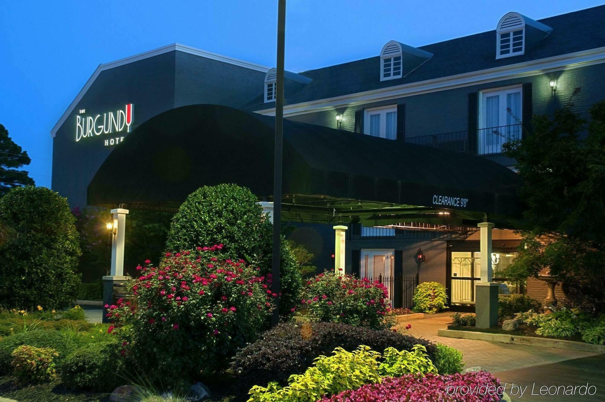 The Burgundy Hotel, Tapestry Collection By Hilton Little Rock Bagian luar foto